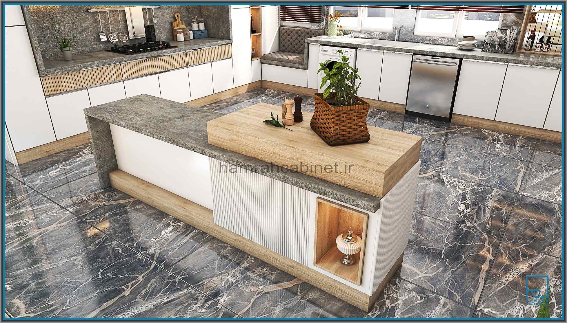 کابینت مدرن ژورنالی78